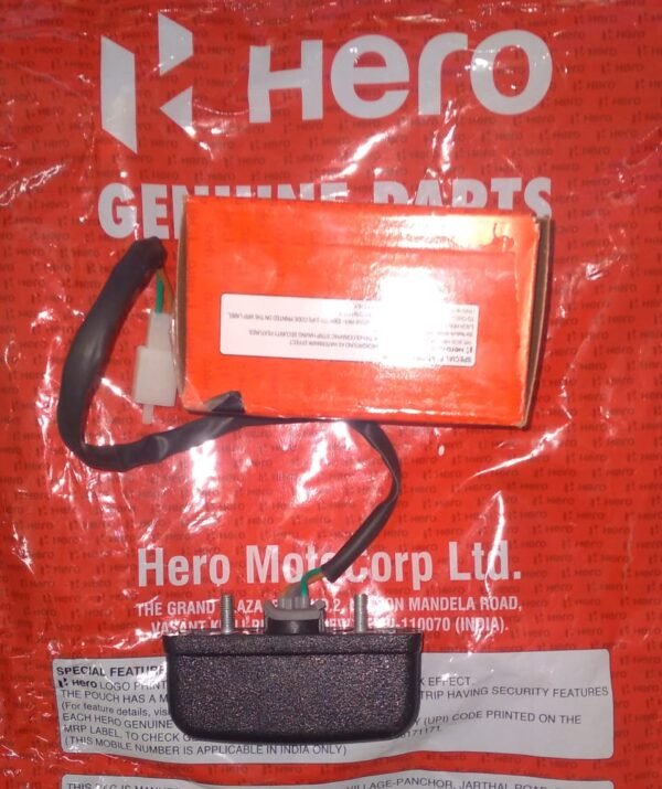 Light Assy License For Hero Hunk | Xtreme Stealth FI 160R BSVI | Xtreme Stealth 160R | Xtreme FI 160R BSVI | XTREME 160R | Hero