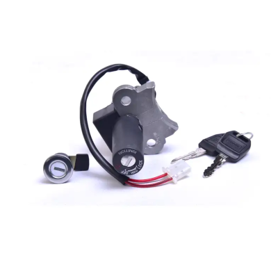 Lock Kit Set Of 2 For Hero Splendor Pro | Spark Minda