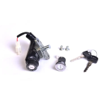 Lock Kit Set Of 2 For Honda Dio Het 2 Wire | Spark Minda