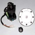 Lock Kit Set Of 3 For Bajaj Caliber Croma Hudibaba | Spark Minda