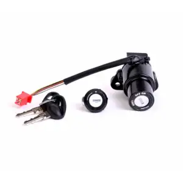 Lock Kit Set Of 3 For Bajaj CT-100 Old Model | Spark Minda