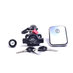 Lock Kit Set of 3 for Bajaj CT-100 Self Start BS4 | Spark Minda