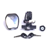 Lock Kit Set of 3 For Bajaj Platina 125 BS4 | Spark Minda