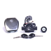 Lock Kit Set of 3 For Bajaj Platina 125 BS4 | Spark Minda