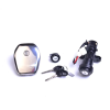 Lock Kit Set of 3 For Bajaj Platina Upgrade BS6 | Spark Minda