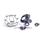 Lock Kit Set Of 3 For Bajaj Pulsar RS200 BS4 | Spark Minda