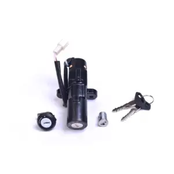 Lock Kit Set of 3 For Bajaj Vikrant V-15 | Spark Minda