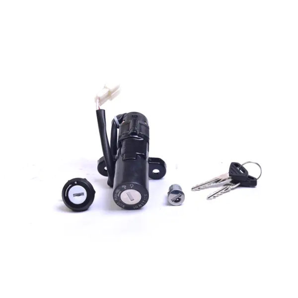 Lock Kit Set of 3 For Bajaj Vikrant V-15 | Spark Minda