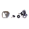 Lock Kit Set of 3 For Bajaj XCD 125CC | Spark Minda