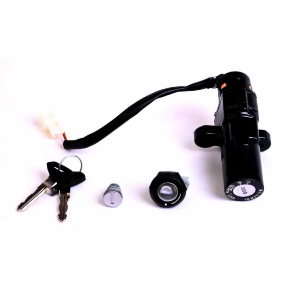 Lock Kit (Set of 3) For Bajaj XCD 135CC | PULSAR 135LS | Spark Minda