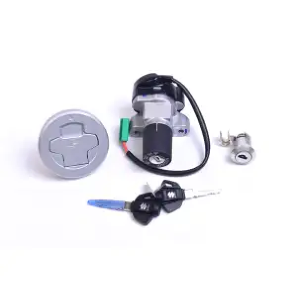 Lock Kit Set of 3 For Suzuki Gixxer BS4 | Spark Minda