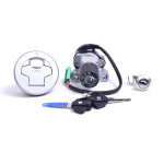 Lock Kit Set of 3 For Suzuki Gixxer BS4 | Spark Minda