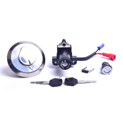 Lock Kit Set of 3 For TVS Phoenix 125 | Spark Minda