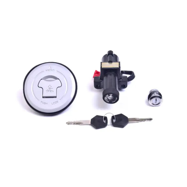 Lock Kit Set of 3 For TVS Victor New Model | Spark Minda