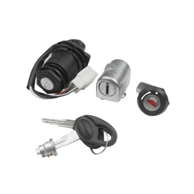 Lock Kit Set Of 4 For Bajaj Boxer At | Spark Minda