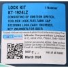 Lock Kit Set of 4 For Bajaj Boxer | Spark Minda