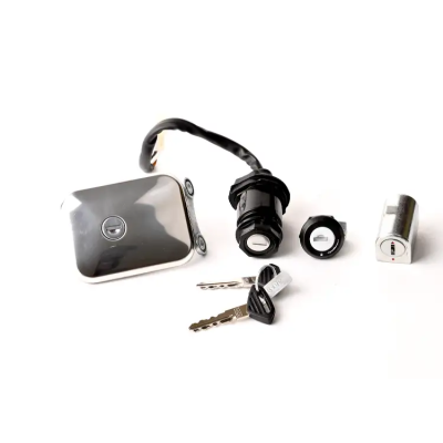 Lock Kit Set of 4 For Bajaj Boxer | Spark Minda