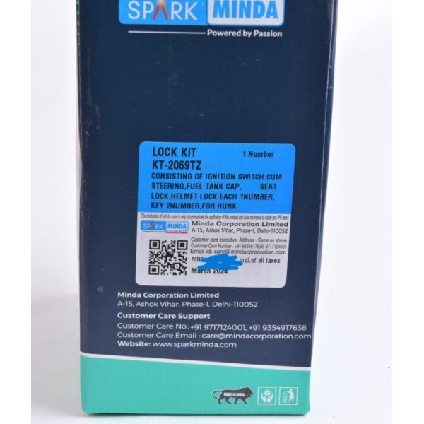 Lock Kit Set of 4 For Hero Hunk | Spark Minda