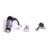 Lock Kit With Long Keys Set Of 2 For Honda Dio New Model BS6 | Spark Minda