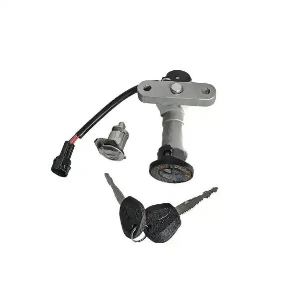 LOCK SET FOR NTORQ(OE) - D05809 - Doshi Auto Parts