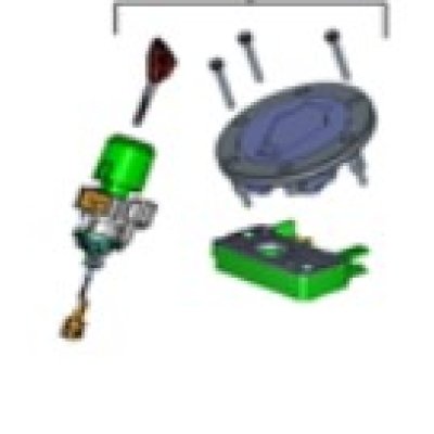 Lock Set For Raider 125 | TVS