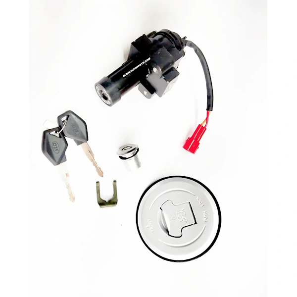 LOCK SET FOR VICTOR NEW(OE) - D04125 - Doshi Auto Parts