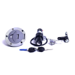 Lock Set of 3 For Yamaha R15 V1 | Spark Minda