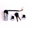 Lock Set Set of 3 For Mahindra Duro DZ | Spark Minda