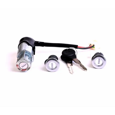Lock Set Set of 3 For Mahindra Duro DZ | Spark Minda