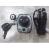 Lock Set With Fuel Tank Cap For Bajaj Platina 110 Disc (BS6)