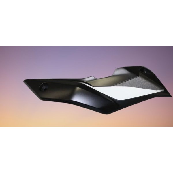 Lower Fairing(Belly Pan) Right Side Black & Grey For Bajaj Pulsar NS200