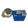 Magneto Cover Golden Silver For Pulsar 135LS | Bajaj