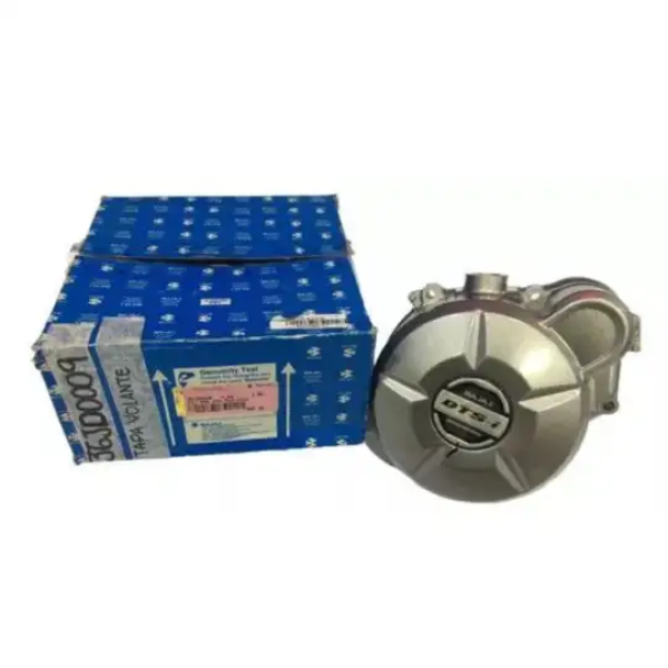 Magneto Cover Golden Silver For Pulsar 135LS | Bajaj