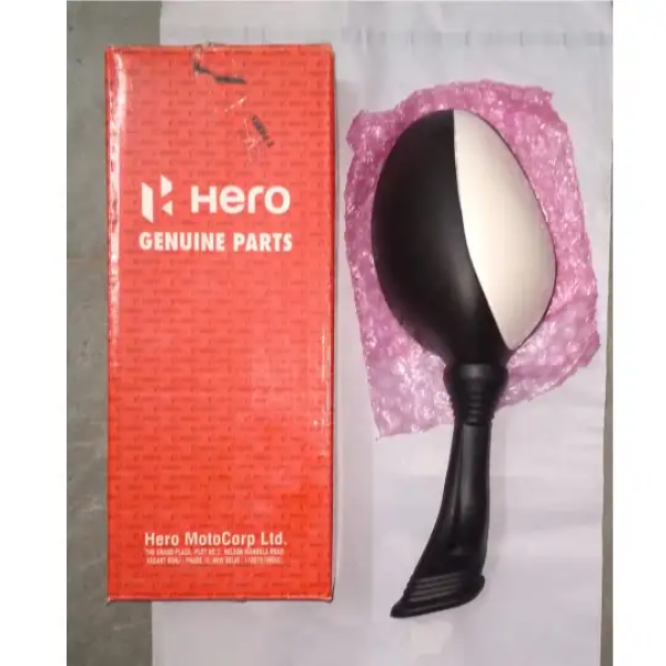 Mirror Assy Left Hand Back (PFW NH-341P) For Maestro | Hero