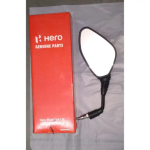 Mirror Assy Left Hand For Hero Glamour125 BS-VI Refresh | Glamour 125 BS-VI Refresh | Glamour FI-BSVI | Glamour Xtec | Glamour BSVI Techno OBD II | Hero