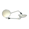 MIRROR FOR XL100 BS6[CP] - D05255 - Doshi Auto Parts