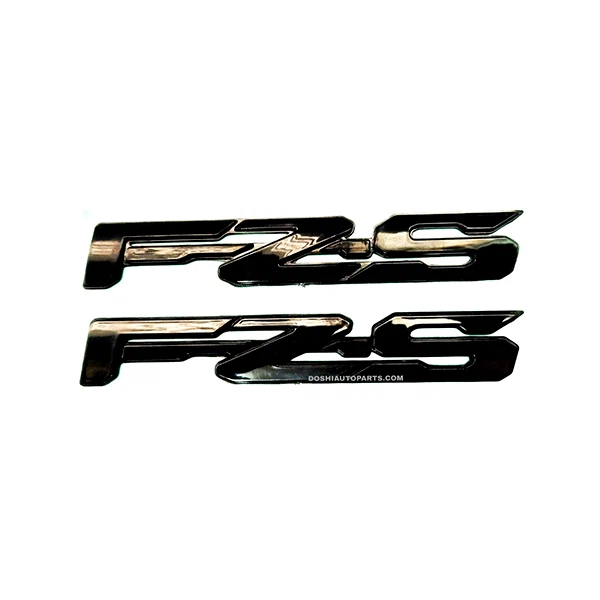 MONOGRAM FOR FZS BLACK - D05486 - Doshi Auto Parts