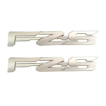 MONOGRAM FOR FZS CROME - D05382 - Doshi Auto Parts