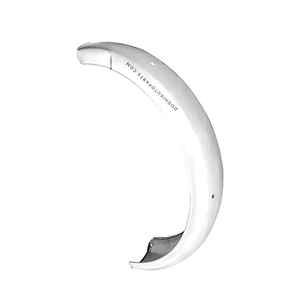 MUDGUARD RR. FOR XL SUPER(SILVER) - D04247 - Doshi Auto Parts