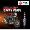 NGK Iridium Spark Plug For Royal Enfield Himalayan/Scram (BS4, BS6)