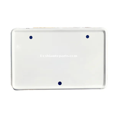 NUMBER PLATE RR. FOR RX 100 - D04954 - Doshi Auto Parts