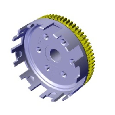 OUTER COMPLETE, CLUTCH(HF Dawn, HF Deluxe, Passion Pro, Splendor )