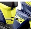 Panel Bottom Right Side XT Neon Green Blue For Ntorq 125 | TVS