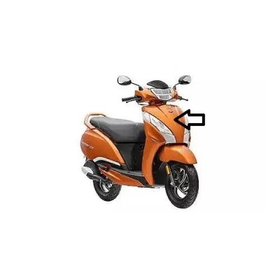 Panel Front Top Dawn Brown For Jupiter 125 | TVS