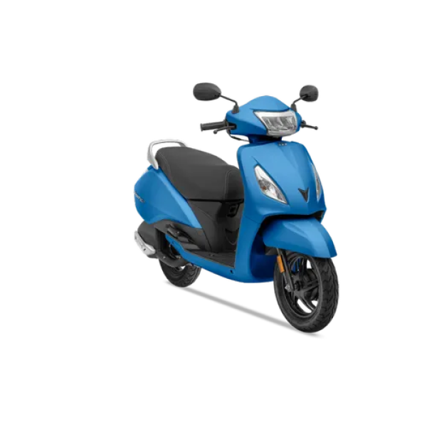 PANEL FRONT TOP MATTE BLUE | TVS JUPITER | TVS