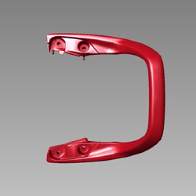 Pillion Handle candy Blazing Red For Maestro | Hero