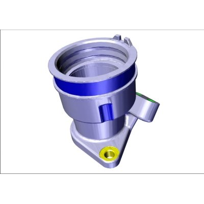 Pipe Comp Inlet For Xpulse 200 4V | Hero