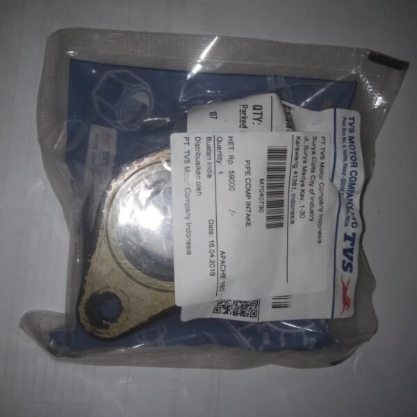 Pipe Complete Intake For TVS Apache RTR 160 2V | 180 2V