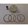 Piston (OS. 0.25) Ring Kit For Hero Achiever |Achiever 150 |Hunk |Xtreme