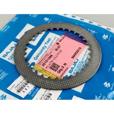 Plate Clutch For Bajaj Discover 125 Relaunched |125 | 125ST | 125T |100T |100M | 125M |CT100 BS6